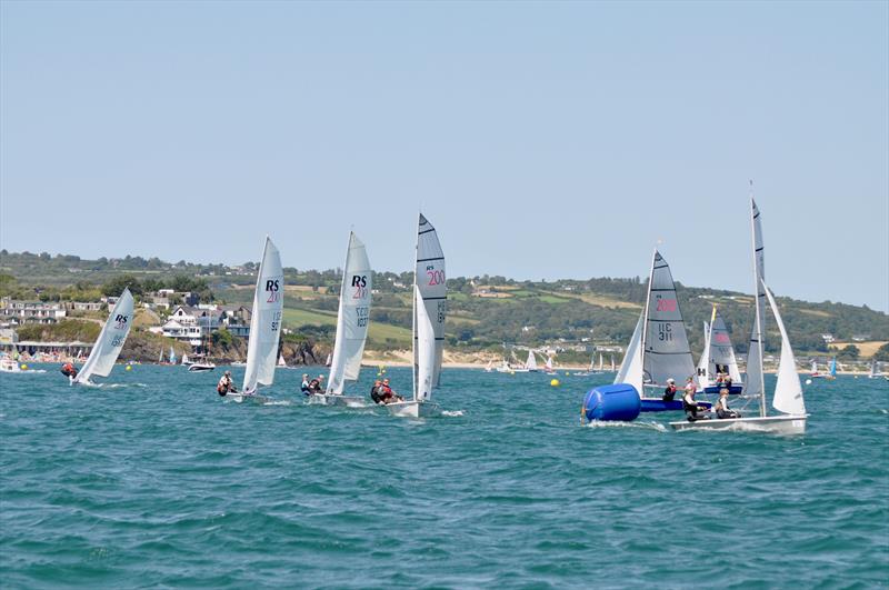 Abersoch Dinghy Week photo copyright Adam Collinson taken at South Caernarvonshire Yacht Club and featuring the RS200 class