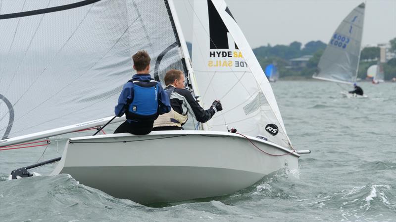 River Exe Regatta 2022 photo copyright Heather Davies taken at Starcross Yacht Club and featuring the RS200 class