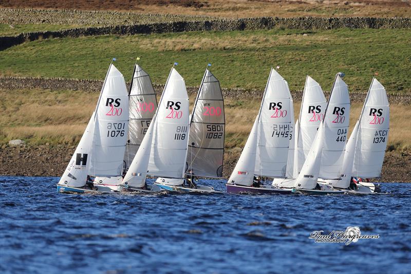 Entry is open for North East Youth Championships at Yorkshire Dales photo copyright Paul Hargreaves Photography taken at Yorkshire Dales Sailing Club and featuring the RS200 class