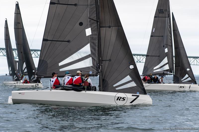 All set for the 2022 Resolute Cup photo copyright Paul Todd / Outside Images taken at New York Yacht Club and featuring the RS21 class