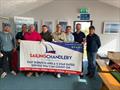 Winners in the Sailing Chandlery RS400 Southern Tour at Bristol Corinthian