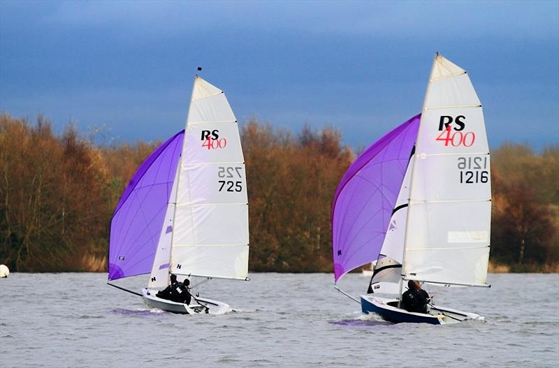 Leigh & Lowton Revett Series day 2 photo copyright Gerard Van den Hoek taken at Leigh & Lowton Sailing Club and featuring the RS400 class