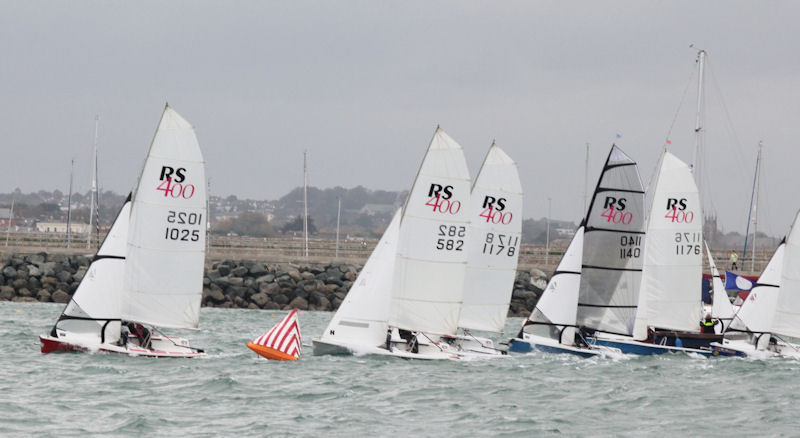 Inaugural Irish RS400 and RS200 Sprint Trophy photo copyright Bob Hobby taken at Royal St George Yacht Club and featuring the RS400 class