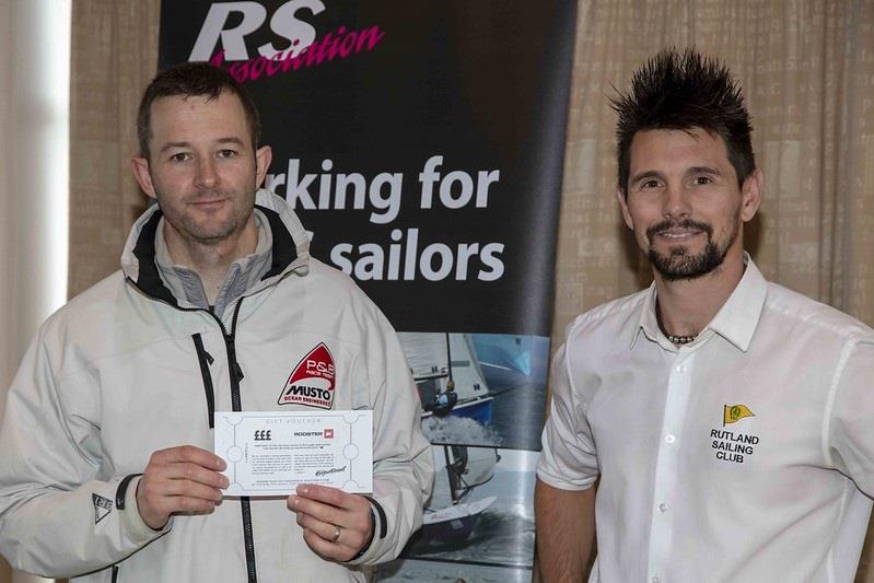Mike Sims (left), RS400 Rooster National Tour 2021 Champion photo copyright Tim Olin / www.olinphoto.co.uk taken at Rutland Sailing Club and featuring the RS400 class