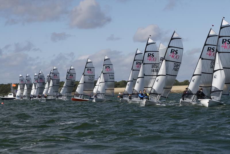 The RS400 Inlands at Grafham Water SC photo copyright Paul Sanwell / OPP taken at Grafham Water Sailing Club and featuring the RS400 class