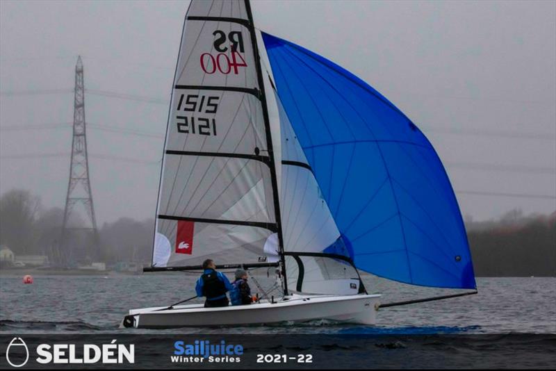 The Burghfield Breezer 2021 photo copyright Tim Olin / www.olinphoto.co.uk taken at Burghfield Sailing Club and featuring the RS400 class