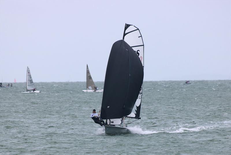 Cowes Dinghy Week 2017 photo copyright Chris Evans taken at Gurnard Sailing Club and featuring the RS500 class