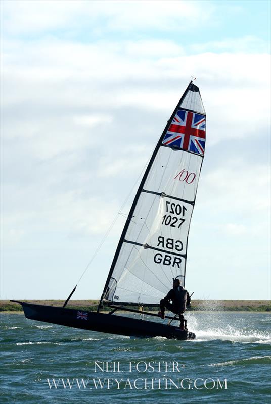 North West Norfolk Week 2016 photo copyright Neil Foster / www.wfyachting.com taken at Blakeney Sailing Club and featuring the RS700 class