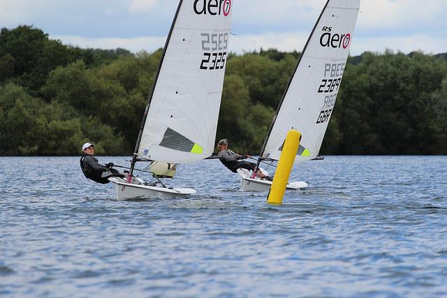 SpeedSix RS Aero UK Youth Nationals at Burghfield photo copyright Steve Greenwood taken at Burghfield Sailing Club and featuring the  class