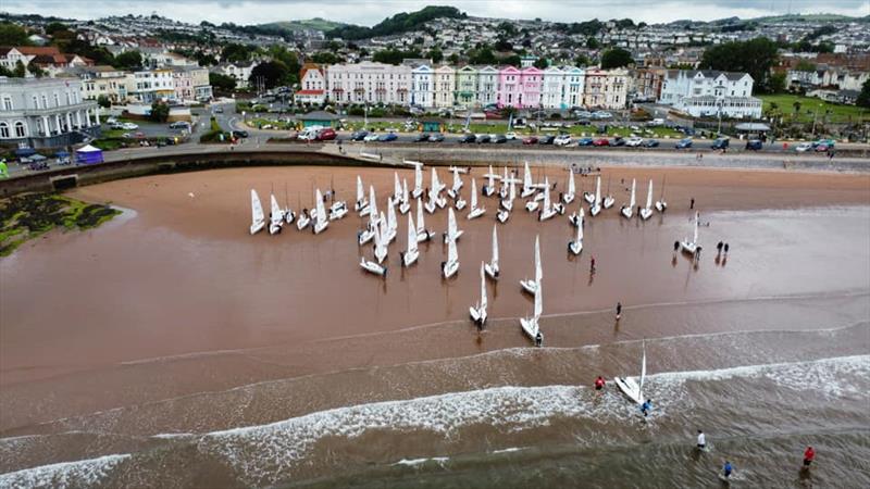 RS Aero UK National Championships & International Open 2022 day 2 photo copyright Patrick Pakes taken at Paignton Sailing Club and featuring the  class