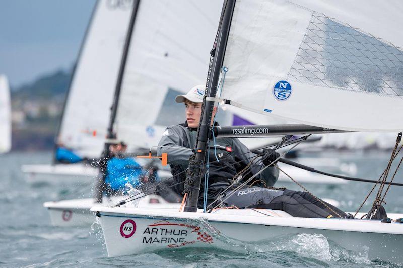 RS Aero UK National Championships & International Open 2022 day 3 photo copyright Phil Jackson / www.digitalsailing.co.uk taken at Paignton Sailing Club and featuring the  class