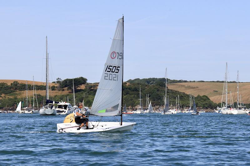 Salcombe Yacht Club Summer Series Race 5 photo copyright Lucy Burn taken at Salcombe Yacht Club and featuring the  class