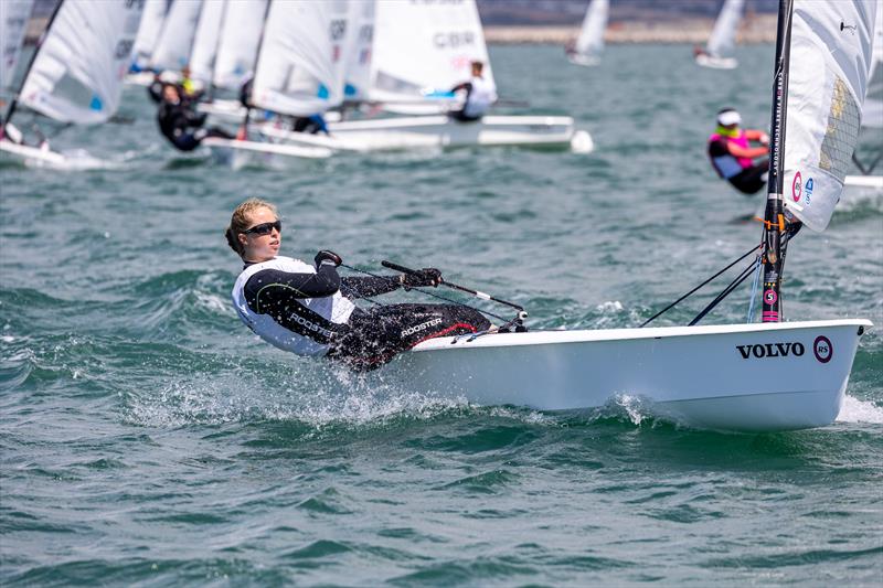 RS Aero Youth Worlds at the WPNSA day 1 photo copyright Phil Jackson / Digital Sailing taken at Weymouth & Portland Sailing Academy and featuring the  class