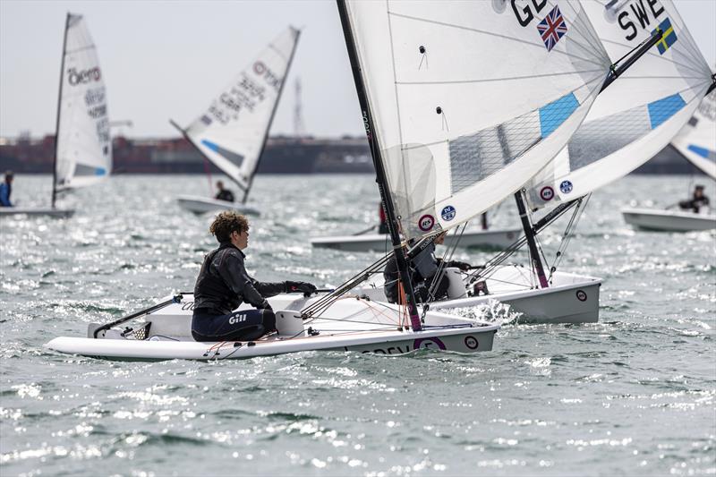RS Aero Youth Worlds at the WPNSA day 4 photo copyright Phil Jackson / Digital Sailing taken at Weymouth & Portland Sailing Academy and featuring the  class