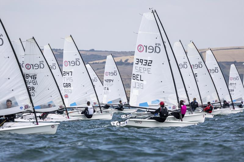 RS Aero Youth Worlds at the WPNSA day 2 photo copyright Phil Jackson / Digital Sailing taken at Weymouth & Portland Sailing Academy and featuring the  class