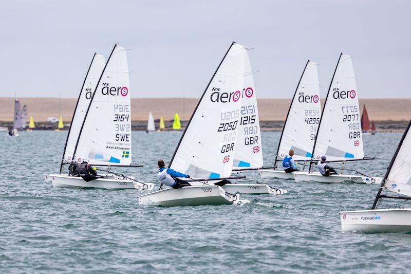 RS Aero Youth Worlds at the WPNSA photo copyright Phil Jackson / Digital Sailing taken at Weymouth & Portland Sailing Academy and featuring the  class