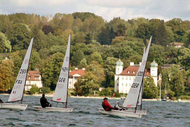 RS Aero 9 German National Championship at the Starnberger See photo copyright German RS Aero Class Association taken at Deutscher Touring Yacht Club and featuring the  class