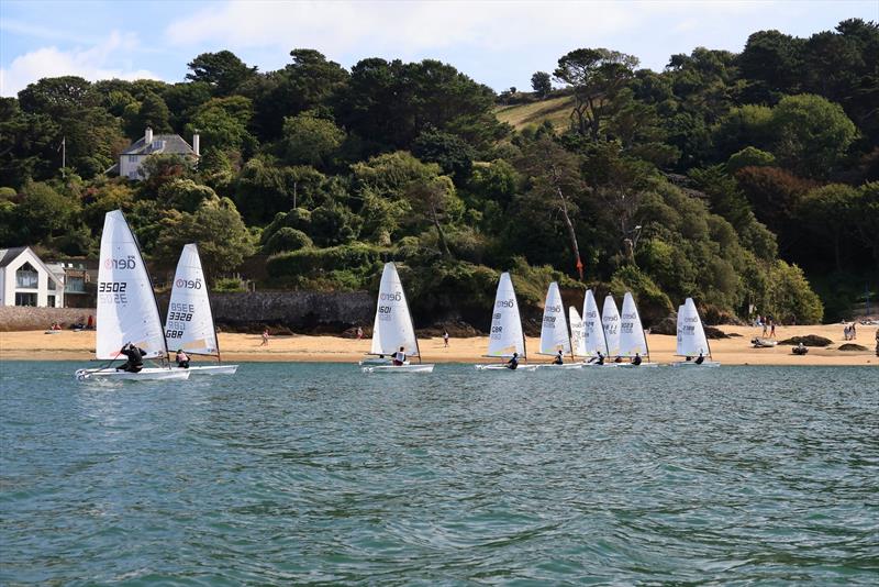 RS Aero UK Southwestern Championship at Salcombe photo copyright Lucy Burn taken at Salcombe Yacht Club and featuring the  class