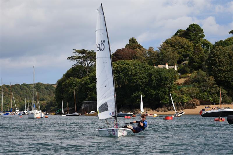 RS Aero UK Southwestern Championship at Salcombe photo copyright Lucy Burn taken at Salcombe Yacht Club and featuring the  class