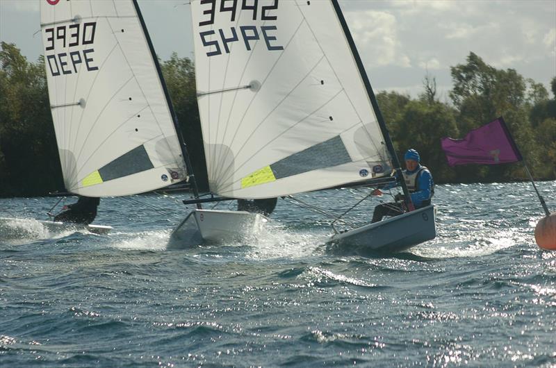 RS Aero UK Eastern Championships at Hunts photo copyright Ed Deacon taken at Hunts Sailing Club and featuring the  class