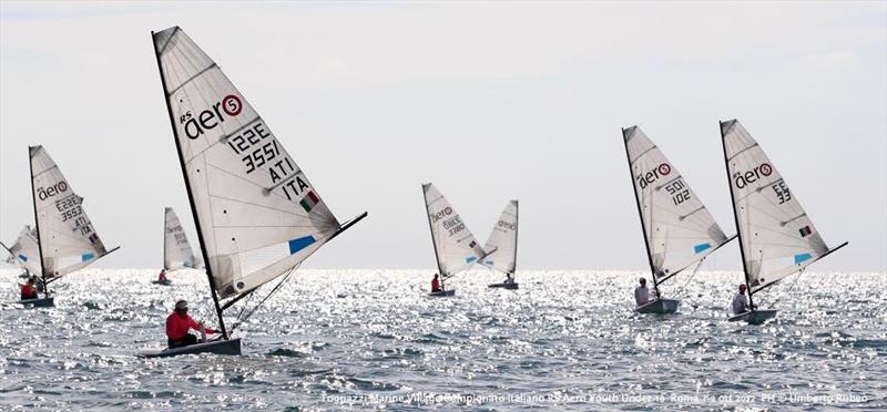 RS Aero Italian Youth U18 Championship photo copyright Umberto Rubeo taken at  and featuring the  class