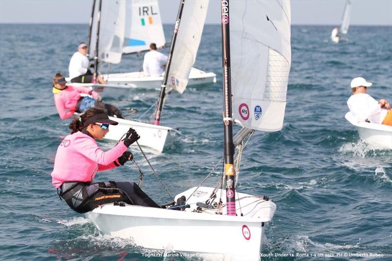 RS Aero Italian Youth U18 Championship photo copyright Umberto Rubeo taken at  and featuring the  class