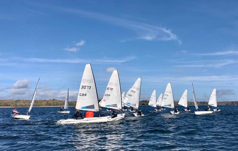 RS Aero UK Inlands at Draycote Water photo copyright Dunc @ DWSC taken at Draycote Water Sailing Club and featuring the  class