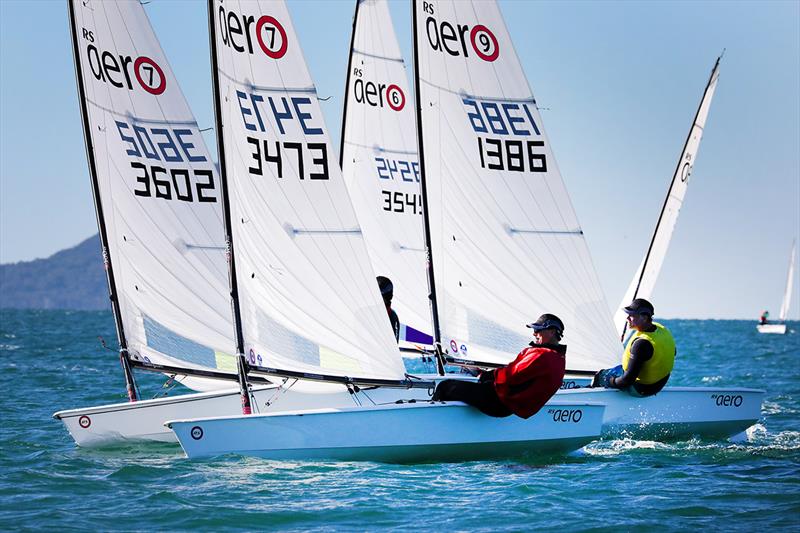 Port Stephens Regatta photo copyright Promocean Media taken at  and featuring the RS Aero 7 class