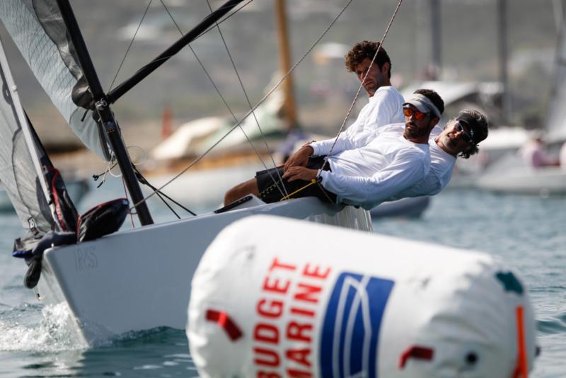 Pietro Corbucci's winning team in action at the Nonsuch Bay RS Elite Challenge photo copyright Paul Wyeth / www.pwpictures.com taken at Antigua Yacht Club and featuring the RS Elite class