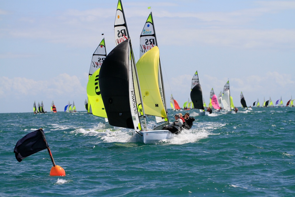 A cracking year is in store for the RS Fevas photo copyright Richard Gibbons taken at Hayling Island Sailing Club and featuring the RS Feva class
