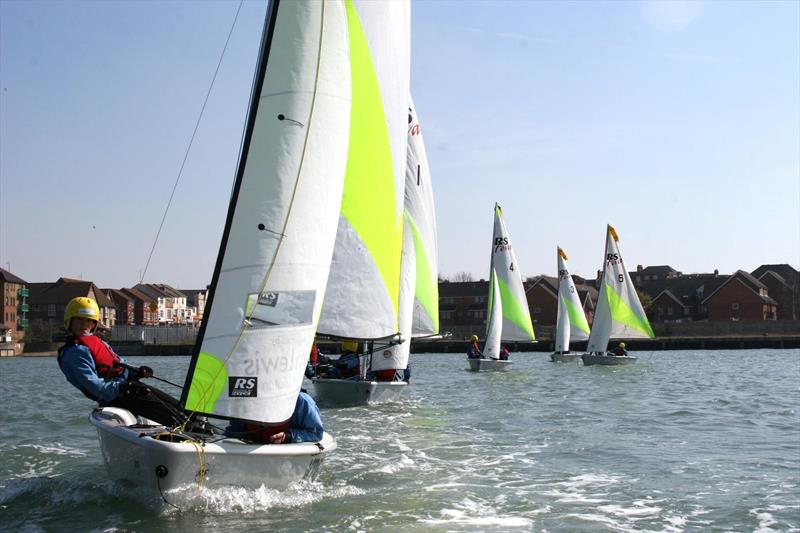 Active Nation's Southampton Water Activities Centre named official charity for the SIBS 2022 photo copyright Active Nation taken at  and featuring the RS Feva class