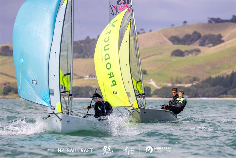 New Zealand RS Feva Nationals - Day 2 - April 14, 2024 -0 Maraetai Sailing Club - photo © Suellen Hurling