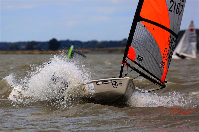 Pyefleet Week 2016 day 4 photo copyright Tim Bees taken at Brightlingsea Sailing Club and featuring the RS Tera class