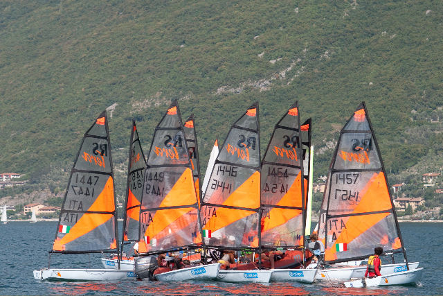 The inaugural RS Tera European Championship is held on Lake Garda photo copyright RS Tera Class taken at  and featuring the RS Tera class