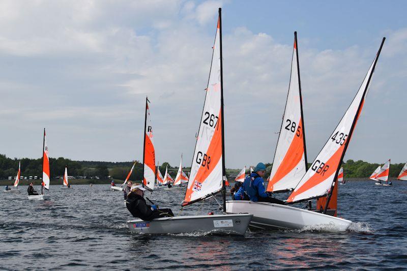 Rooster RS Tera Start of Season Championships photo copyright John Edwards taken at Burton Sailing Club and featuring the RS Tera class