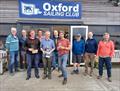 Competitors in the RS Vareo Inlands at Oxford © OSC