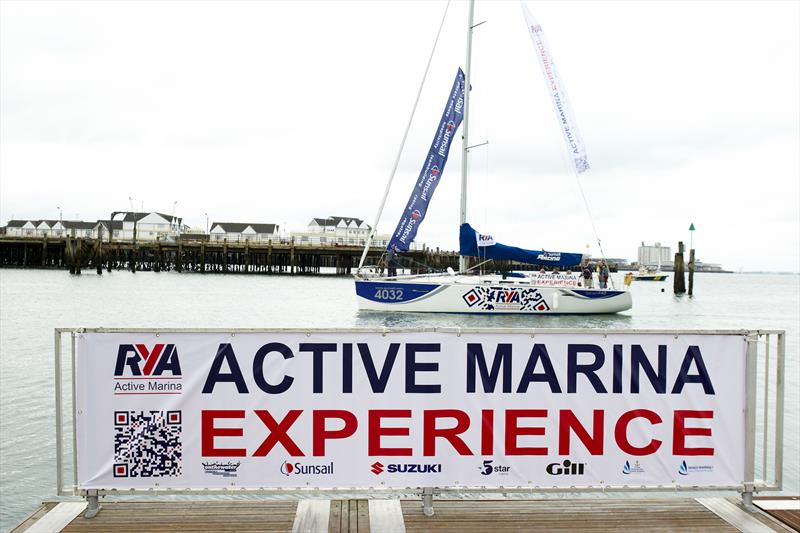 RYA Active Marina Experience photo copyright RYA taken at Royal Yachting Association and featuring the  class