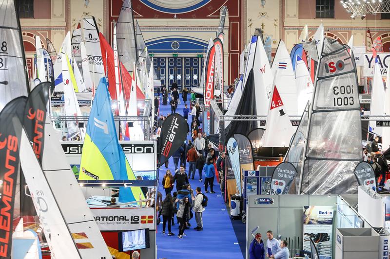 Tickets on sale for the RYA Dinghy Show 2019 photo copyright Emily Whiting / RYA taken at RYA Dinghy Show and featuring the  class