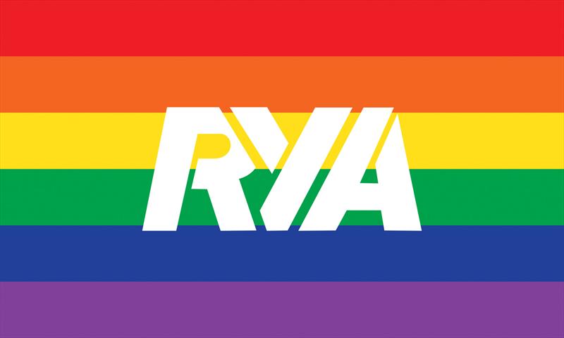 The Royal Yachting Association (RYA) is proud to announce the launch of the LGBTQIA  Network photo copyright RYA taken at Royal Yachting Association and featuring the  class