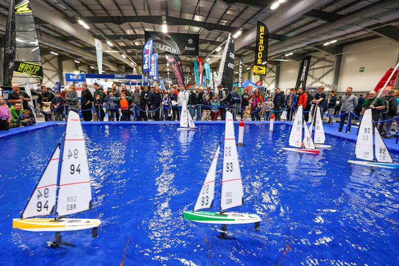 Dinghy & Watersports Show photo copyright Paul Wyeth / RYA taken at RYA Dinghy Show and featuring the  class