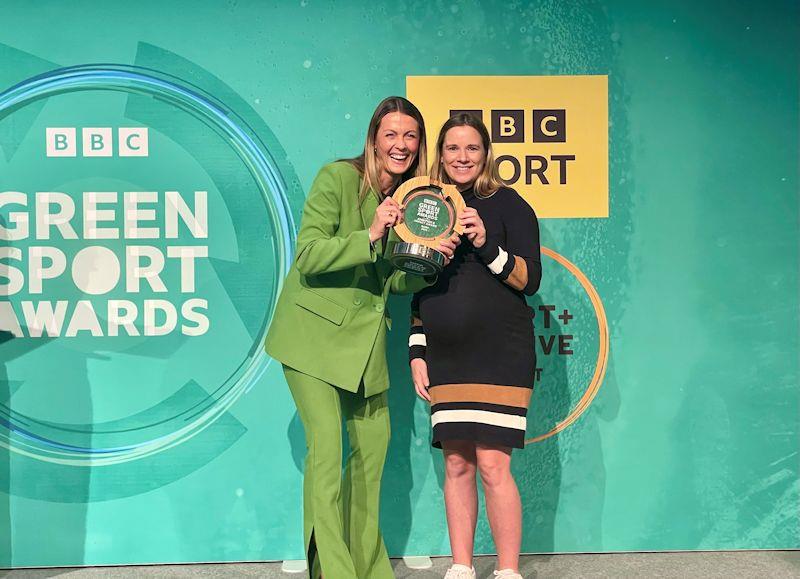SailGP wins BBC Green Sport Ambition and Impact Award photo copyright SailGP taken at  and featuring the  class