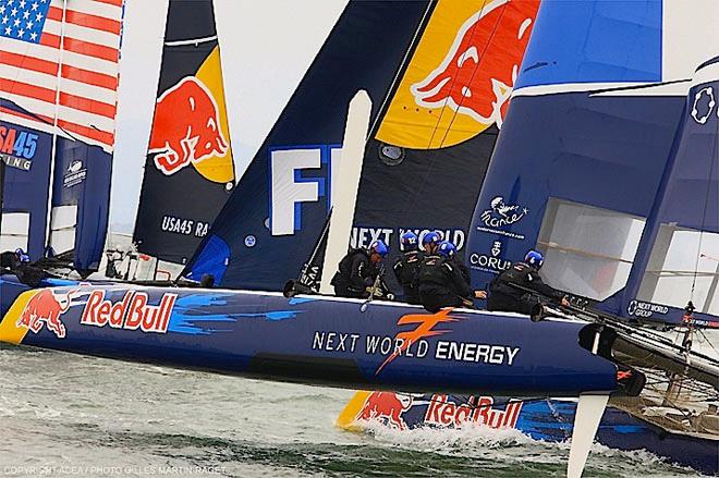 Red Bull Youth America’s Cup, Race Day 1 © ACEA - Photo Gilles Martin-Raget http://photo.americascup.com/