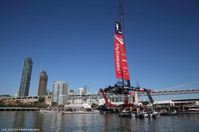 07/09/2013 - San Francisco (USA,CA) - 34th America’s Cup - Oracle vs ETNZ; Day 1 Racing © ACEA / Photo Abner Kingman http://photo.americascup.com