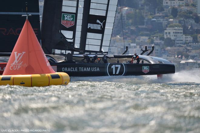 34th America’s Cup - ORACLE Team USA © ACEA / Ricardo Pinto http://photo.americascup.com/