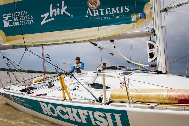 Henry Bomby and RockFish © Artemis Offshore Academy/Brian Carlin