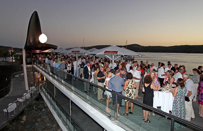 Skippers Welcome Party at the yacht Club © Crosbie Lorimer http://www.crosbielorimer.com