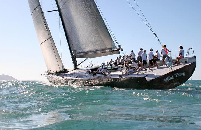 Wild Thing in the Whitsunday Passage © Crosbie Lorimer http://www.crosbielorimer.com