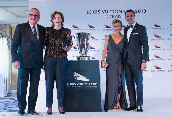 San Francisco, 26/08/13 34th America’s Cup - Louis Vuitton Cup 2013 prize giving at The Fairmont hotel © Carlo Borlenghi/Luna Rossa http://www.lunarossachallenge.com