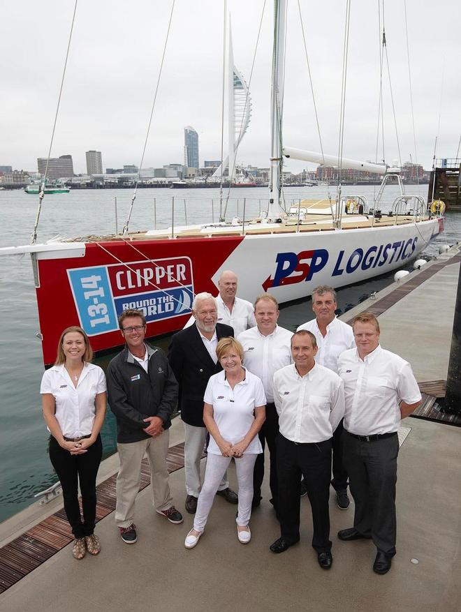 PSP reveals Clipper Yacht Race entry © Clipper Round The World Yacht Race http://www.clipperroundtheworld.com