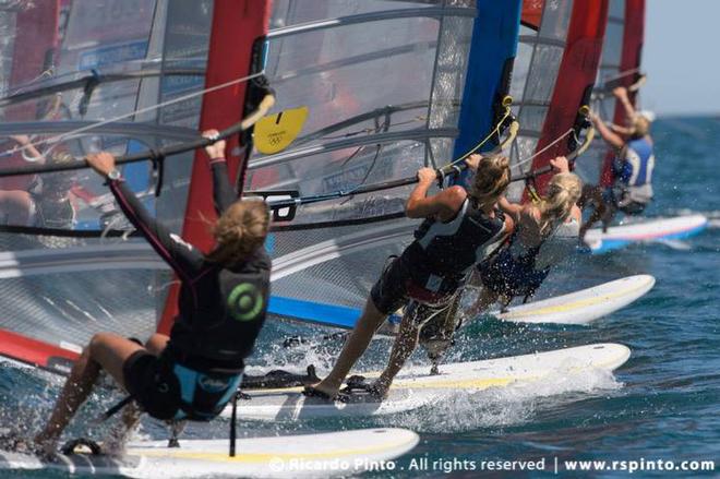 Eurosaf Youth Sailing, European Championship © Ricardo Pinto http://www.americascup.com
